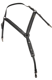 RW Leveä treenirintaremmi synteettinen tai nahkainen