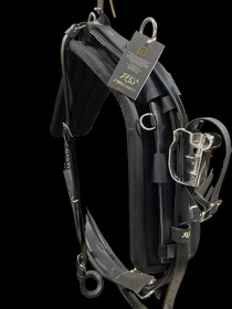 RW RACE LIGHT - Race harness QUICK HITCH synthetic