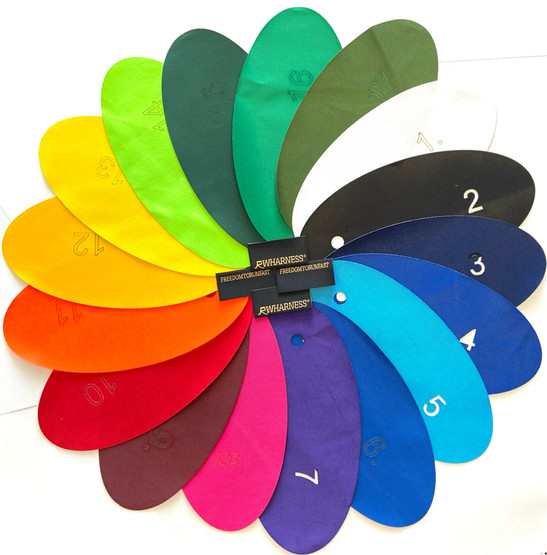 TWisted3D Harnais de course traditionelle en cuir 6cm