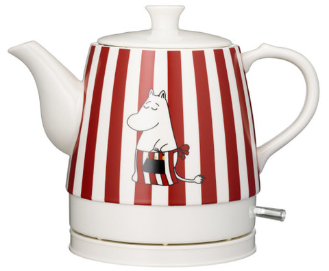 Muumi Romance Muumi Mamma keraaminen vedenkeitin LOPPUUNMYYTY!