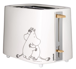 Muumi New Nordic keraaminen käsintehty leivänpaahdin LOPPUUNMYYTY!