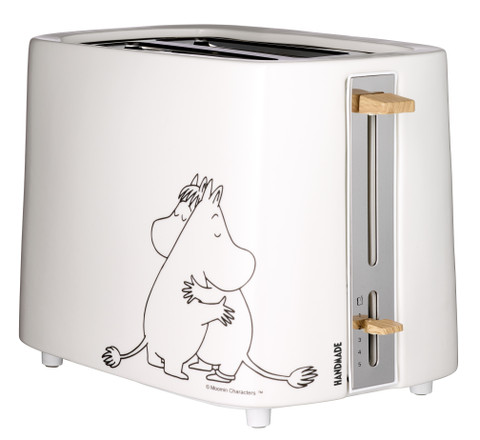 Muumi New Nordic keraaminen käsintehty leivänpaahdin LOPPUUNMYYTY!