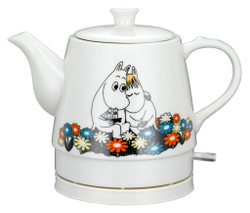 Muumi Romance Kukkaniitty keraaminen vedenkeitin LOPPUUNMYYTY!