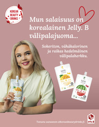 Jelly. B vähäkalorinen maukas välipalaherkku UUTTA KOREASTA 2026!