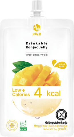 Jelly. B tehokas apu painonhallintaan, mango UUTTA KOREASTA 2026!