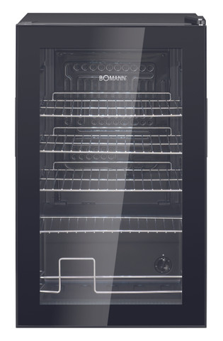 Bomann lasiovellinen juomakaappi UUTUUS 2026!