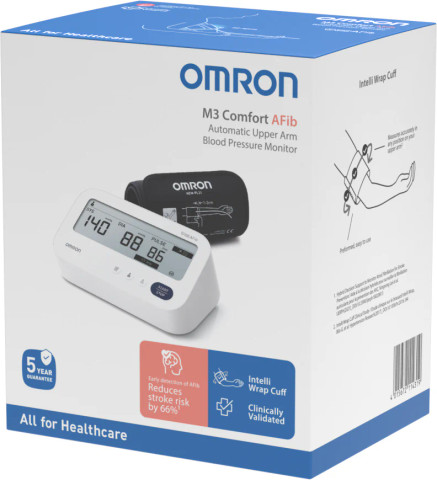 Omron M3 Comfort AFib verenpainemittari UUTUUS 2026!