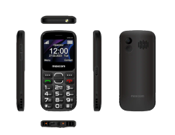 Maxcom MM443 4G matkapuhelin SOS-toiminteella UUTUUS 10/2025!