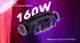 NowGo Storm II Party Box bluetooth kaiutin 160 W tehotykki UUTUUS 9/2026!