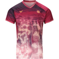 VICTOR T-65002 T-Shirt Boysenberry