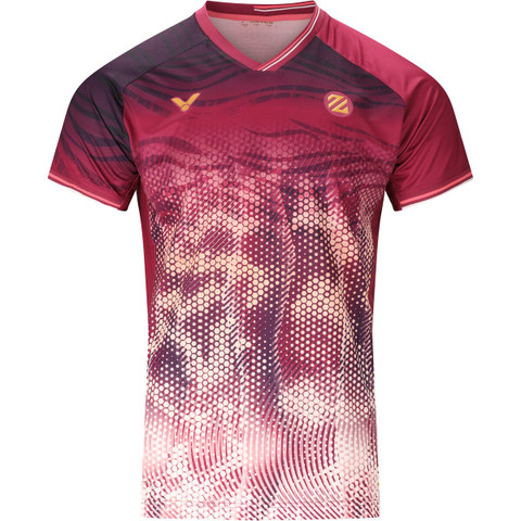 VICTOR T-65002 T-Shirt Boysenberry