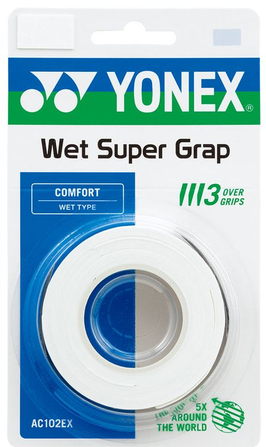 Yonex Wet Super Grap 3-Pcs