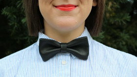 Nahkarusetti Aikuisten Musta