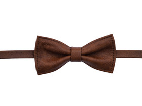 Nahkasrusetti Aikuisten Ruskea Tikattu