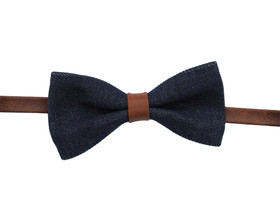 Farkku/nahkarusetti Aikuisten Sininen/Ruskea