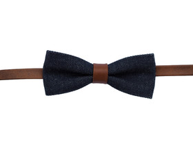 Farkku/Nahkarusetti Lasten Sininen/Ruskea