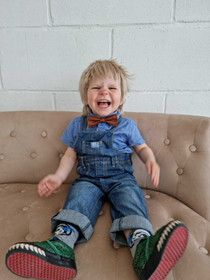 Nahkarusetti Lasten Musta