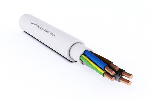 Asennuskaapeli MMJ 5x1,5 S 100m LTC