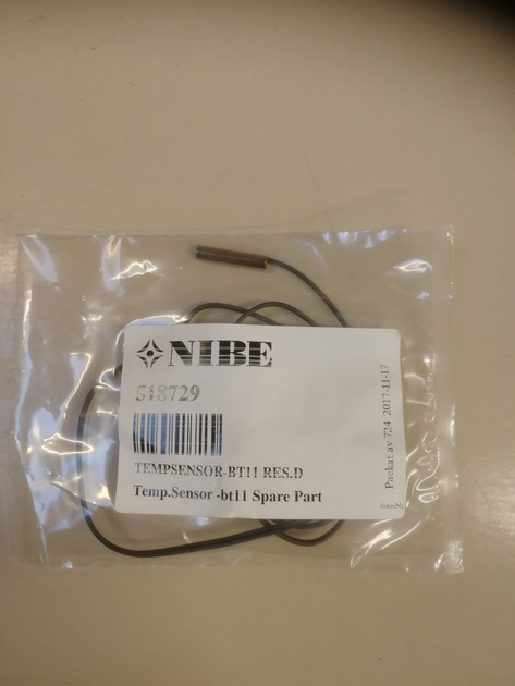 Nibe lämpötila-anturi 518729 - P-S Sähkö - valaisimet, sähkö- ja ...