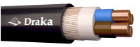 Kuparivoimakaapeli MCMK 4x1,5+1,5 PK150 Eca Draka