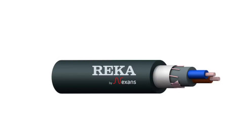 Kuparivoimakaapeli MCMK 2x2,5+2,5 PK150 Reka 