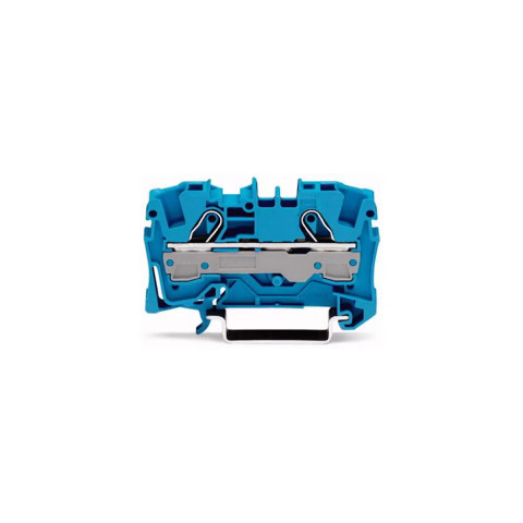 Riviliitin 2006-1204, 2N 0,5-6mm2, SIN - Wago