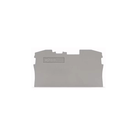 Päätylevy 2006-1291, 2N PÄÄTY/VÄLI, HAR - Wago