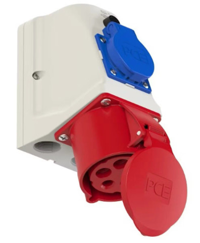 Kombirasia 32A ONNKOMB 5P6H 400V IP44 - Onnline