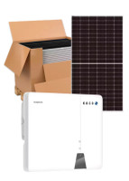 PANEELILAVA + INVERTTERI 36X455W + INVERTTERI 15KW