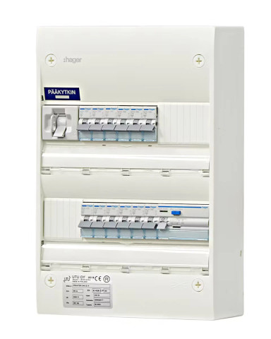 Ryhmäkeskus Pointer PINTA 3412 V 35A IP30 PS - Hager