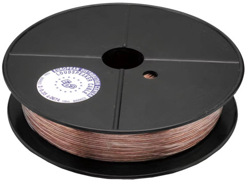 Kaiutinkaapeli 2X1,5MM 100M - Opal