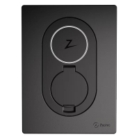 LATAUSASEMA PERUSL. ZAPTEC GO MUSTA 7,4-22 KW IT/TN 3-VAIHE