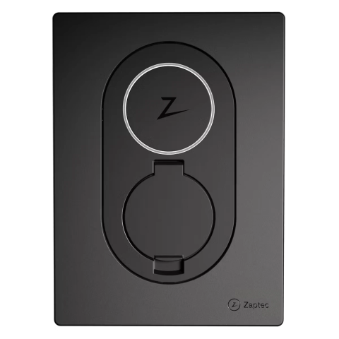 LATAUSASEMA PERUSL. ZAPTEC GO MUSTA 7,4-22 KW IT/TN 3-VAIHE