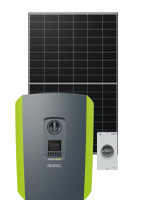 AURINKOSÄHKÖPAKETTI 8 PANEELIA