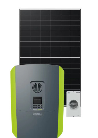 AURINKOSÄHKÖPAKETTI 8 PANEELIA