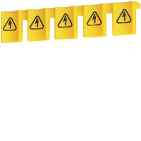 Kosketussuoja KZ059 virtakiskon haarukoille 10 kpl - Hager