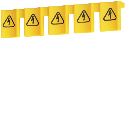 Kosketussuoja KZ059 virtakiskon haarukoille 10 kpl - Hager