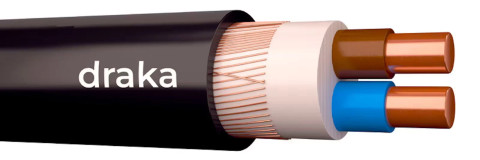 Kuparivoimakaapeli MCMK 2x1,5+1,5 Draka
