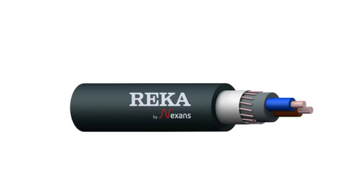 Kuparivoimakaapeli MCMK 2x2,5+2,5 Reka