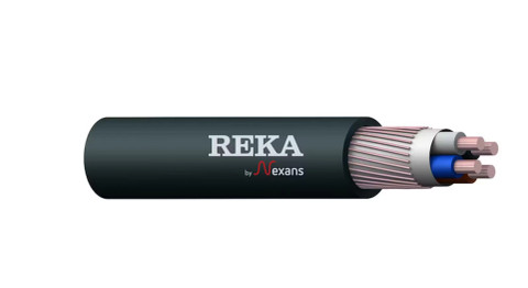 Kuparivoimakaapeli MCMK 4x10+10 Reka