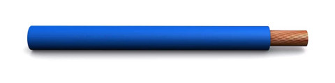 Asennusjohto MKEM 6 sininen 100m Ascable
