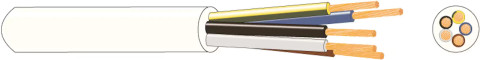 Asennuskaapeli MSK 5x1,5 Kajote 100m