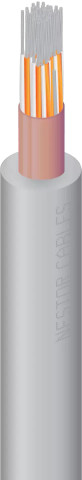 Instrumentointikaapeli NESMAK 4x2x0,5+05 200m/kela Nestor Cables