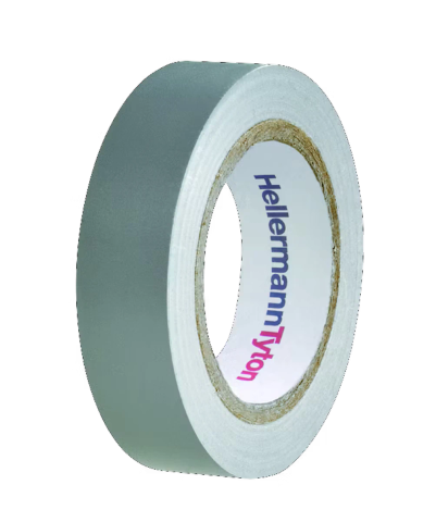 Sähköteippi harmaa - Hellermann Tyton