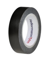 Sähköteippi musta - Hellermann Tyton