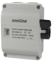 Turvakytkin S316H 7,5kW, 1s, IP54 - Onnline