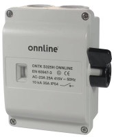 Turvakytkin S325H 11kW, 1s, IP54 - Onnline