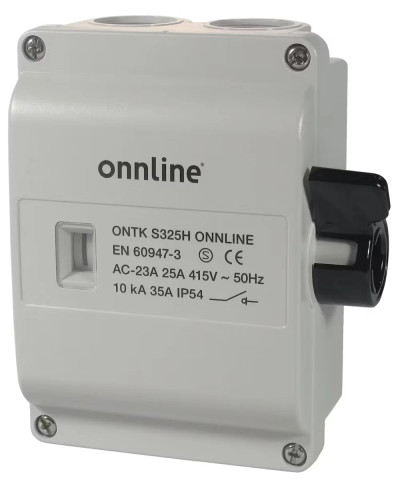 Turvakytkin S325H 11kW, 1s, IP54 - Onnline