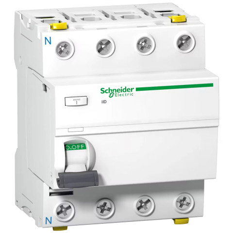 Vikavirtasuojakytkin IID 4X25A/30MA/A - Schneider Electric