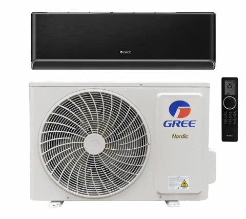 Ilmalämpöpumppu GREE Airy Nordic 35-A/W, musta